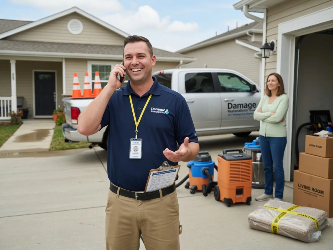 Water Damage Restoration Bartow, GA FAQs
